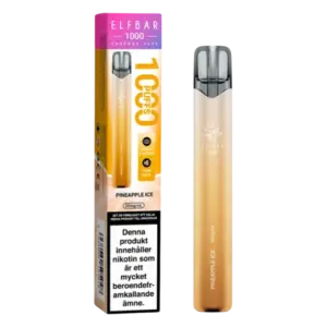 ElfBar Pineapple Ice Vape