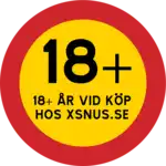 18 års gräns hos xsnus.se