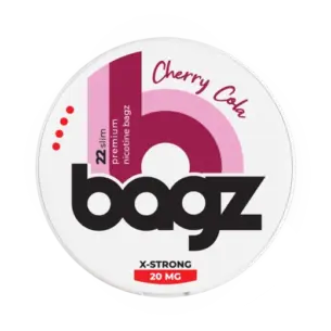 Bild på BAGZ Cherry Cola 20mg snus
