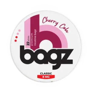 Bild på BAGZ Cherry Cola 8mg snus