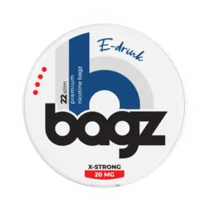 Bild på BAGZ E-drink 20mg snus