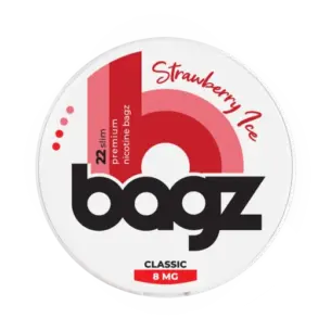 Bild på BAGZ Strawberry Ice 8mg snus