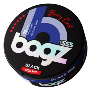 Bild på Bagz snus Black Berry Cool 55,5mg