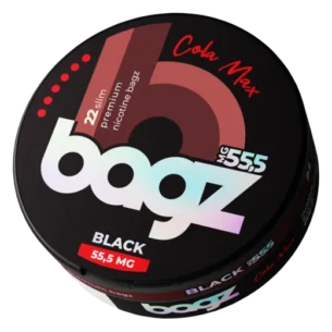 Bild på Bagz snus Black Cola Max 55,5mg