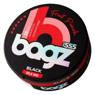 Bild på Bagz snus Black Fruit Punch 55,5mg