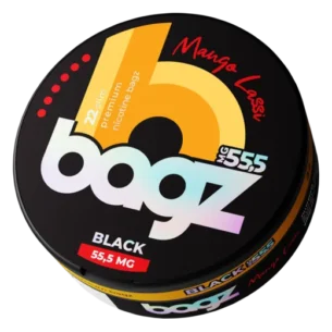 Bild på Bagz snus Black Mango Lassi 55,5mg