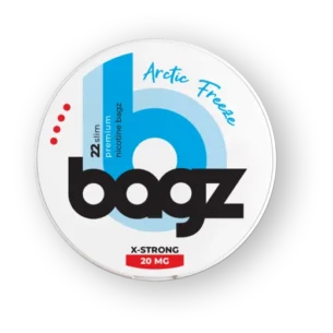 Bild på Bagz Arctic Freeze 20 mg snus
