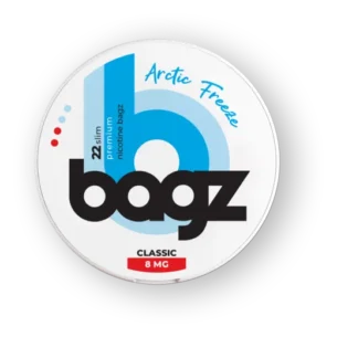 Bild på Bagz Artic Freeze 8 mg snus
