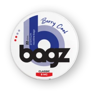 Bild på Bagz Berry Cool 8 mg snus