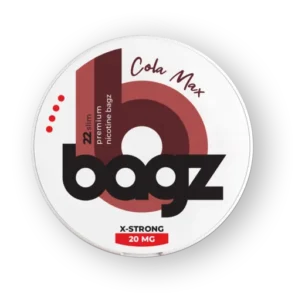 Bagz Cola Max 20 mg snus