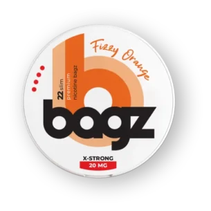 Bild på Bagz Fizzy Orange 20 mg snus