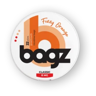 Bild på Bagz Fizzy Orange 8 mg snus