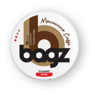 Bild på Bagz Moccaccino Caffe 8 mg snus