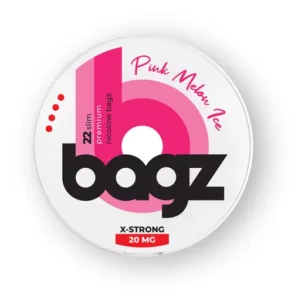 Bild på Bagz Pink Melon Ice 20 mg snus