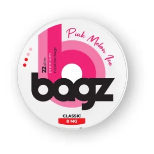 Bild på Bagz Pink Melon Ice 8 mg snus