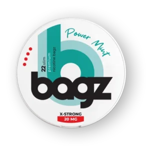 Bild på Bagz Power Mint 20 mg snus