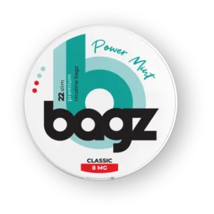 Bild på Bagz Power Mint 8 mg snus