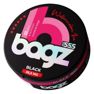 Bild på Bagz snus Black Watermelon Ice 55,5mg