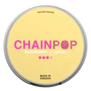 CHAINPOP Raspberry & Lemon
