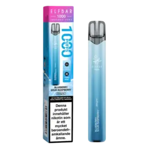 Elfbar EB1000 Blueberry Sour Raspberry