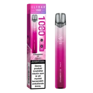 Elfbar EB1000 Strawberry Ice
