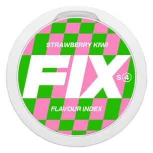 Bild på Fix Strawberry Kiwi Ice Snus