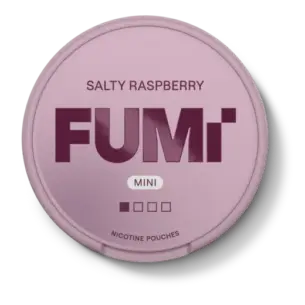 Bild på FUMi Mini Salty Raspberry Snus