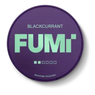Bild på FUMi Blackcurrant 4mg Snus