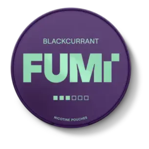Bild på FUMi Blackcurrant 8mg Snus