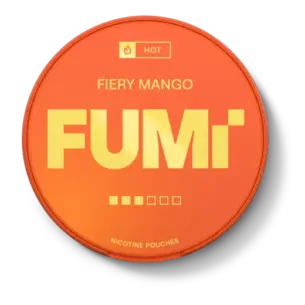 Bild på FUMi Fiery Mango 8 mg Snus