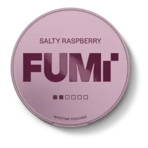 Bild på FUMi Salty Raspberry 4mg snus