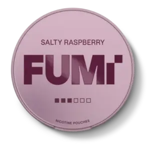Bild på FUMi Salty Raspberry 8mg snus