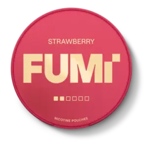 Bild på FUMi Strawberry 4mg snus