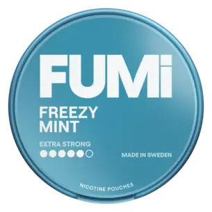 Bild på FUMi Freezy Mint Extra Strong Snus