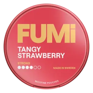 Bild på FUMi Tangy Strawberry Strong Snus