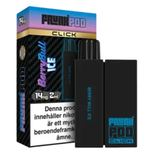 Bild på Frunk Pod Click Kit Berry Bull Ice Vape