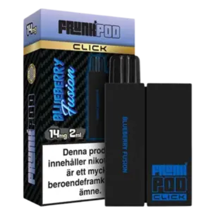 Bild på Frunk Pod Click Kit Blueberry Fusion Vape