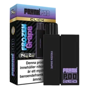 Bild på Frunk Pod Click Kit Frozen Grape Vape