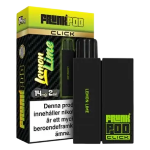 Bild på Frunk Pod Click Kit Lemon Lime Vape