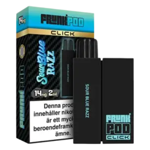 Bild på Frunk Pod Click Kit Sour Blue Razz Vape