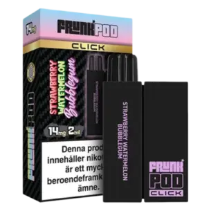Bild på Frunk Pod Click Kit Strawberry Watermelon Bubblegum Vape