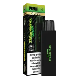 Bild på Frunk Bar Pod Click Fresh Mentol Mojito Vape Pod
