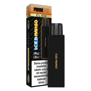 Bild på Frunk Bar Pod Click Iced Mango Vape Pod