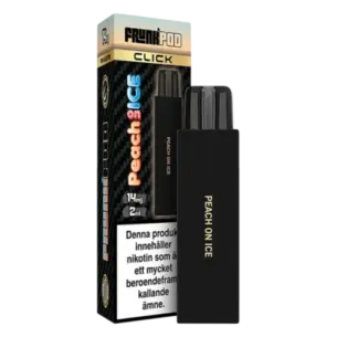 Bild på Frunk Bar Pod Click Peach On Ice Vape Pod