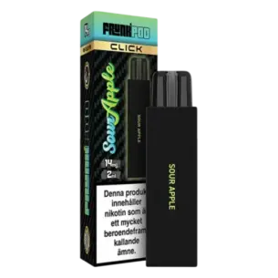 Bild på Frunk Bar Pod Click Sour Apple Vape Pod