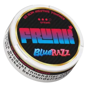 Bild på Frunk Vitt snus Blue Razz