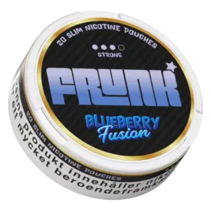 Bild på Frunk Vitt snus Blueberry Fusion