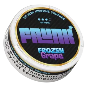 Bild på Frunk Vitt snus Frozen Grape