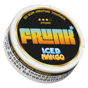 Bild på Frunk Vitt snus Iced Mango