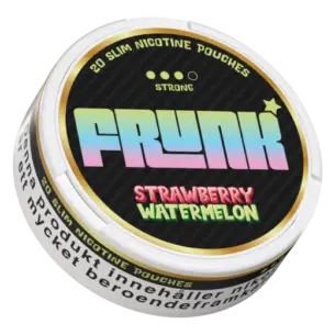 Bild på Frunk Vitt snus Strawberry Watermelon
